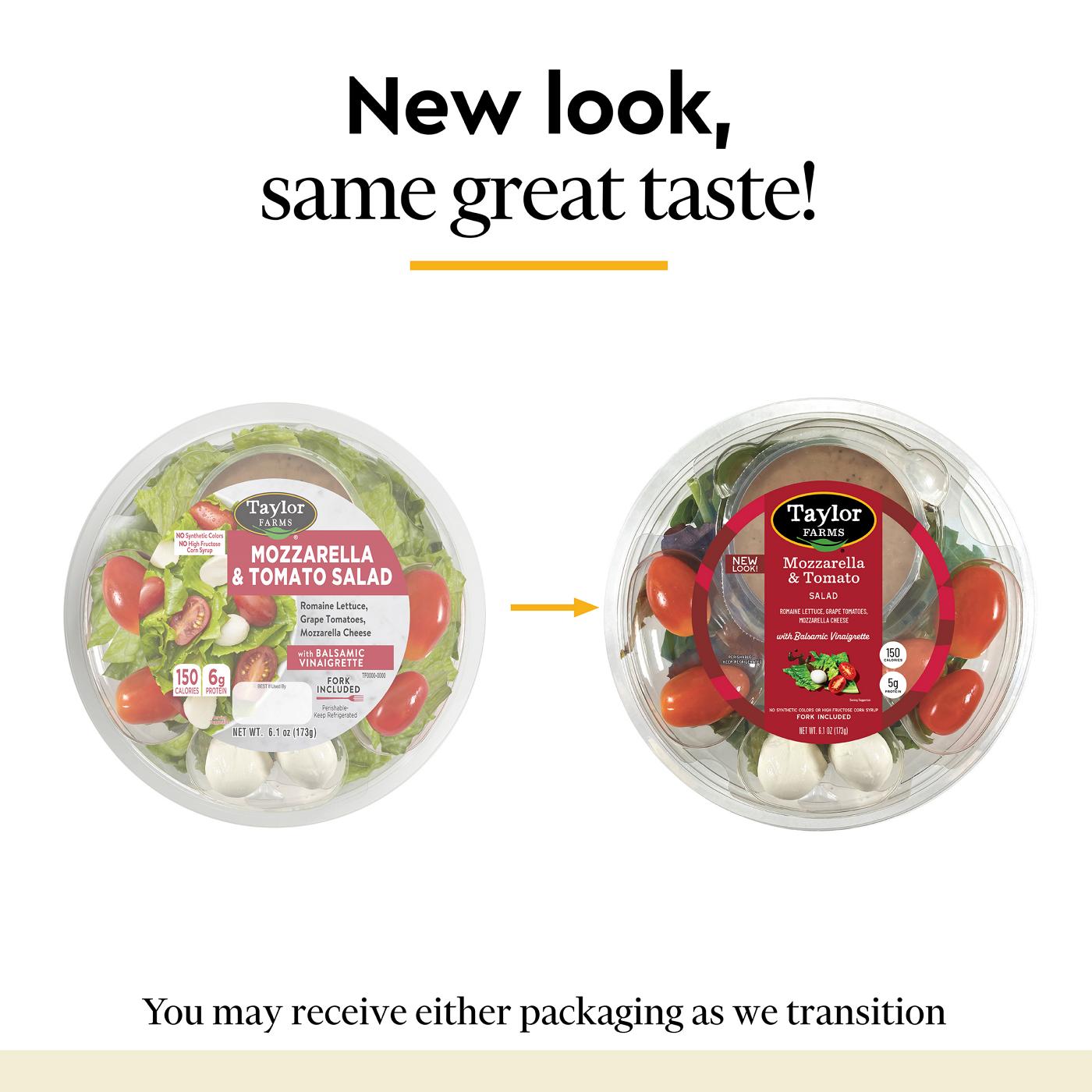 Kroger® Mozzarella Tomato Salad Bowl Kit, 6.1 oz - Kroger