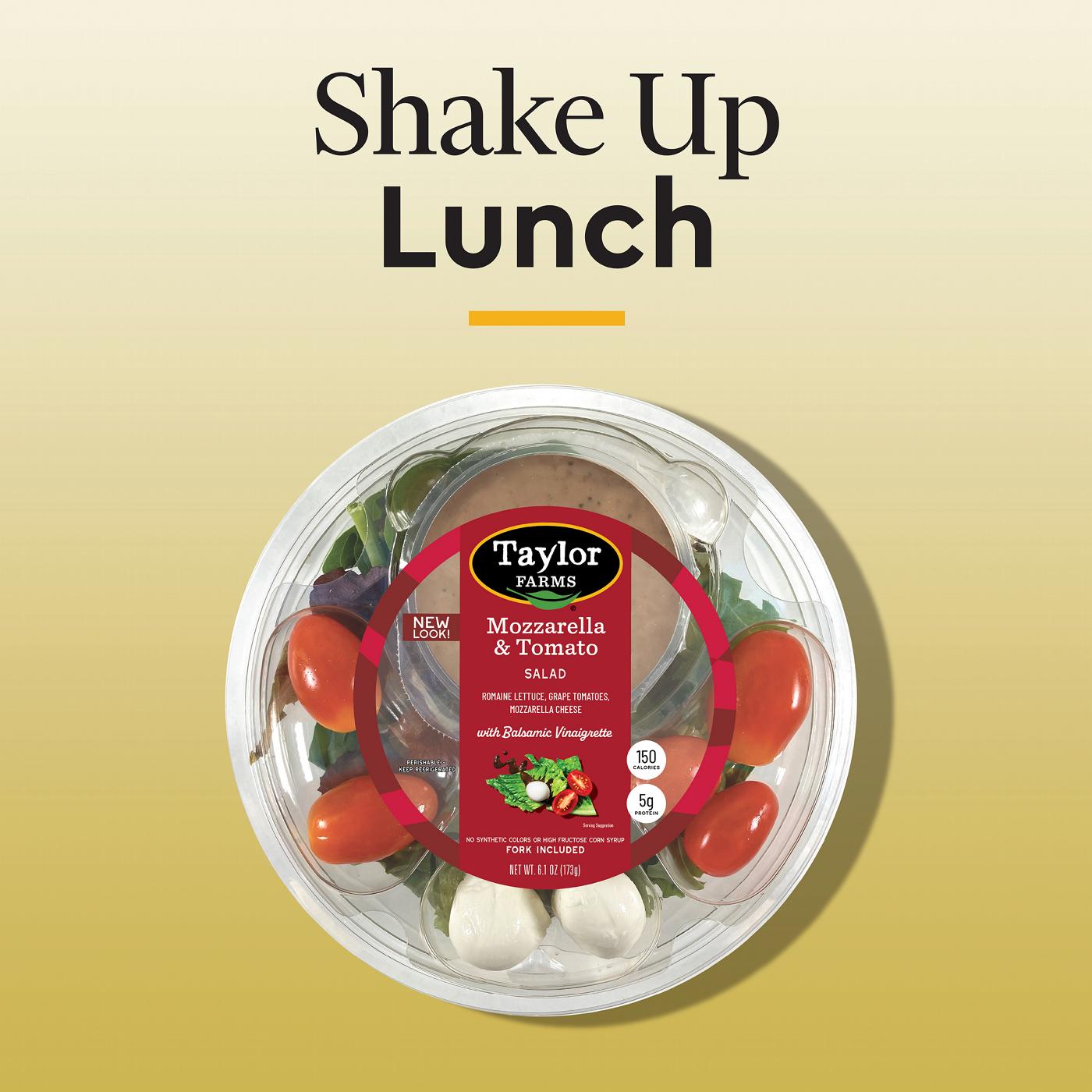 Taylor Farms Salad Bowl - Mozzarella & Tomato; image 4 of 6