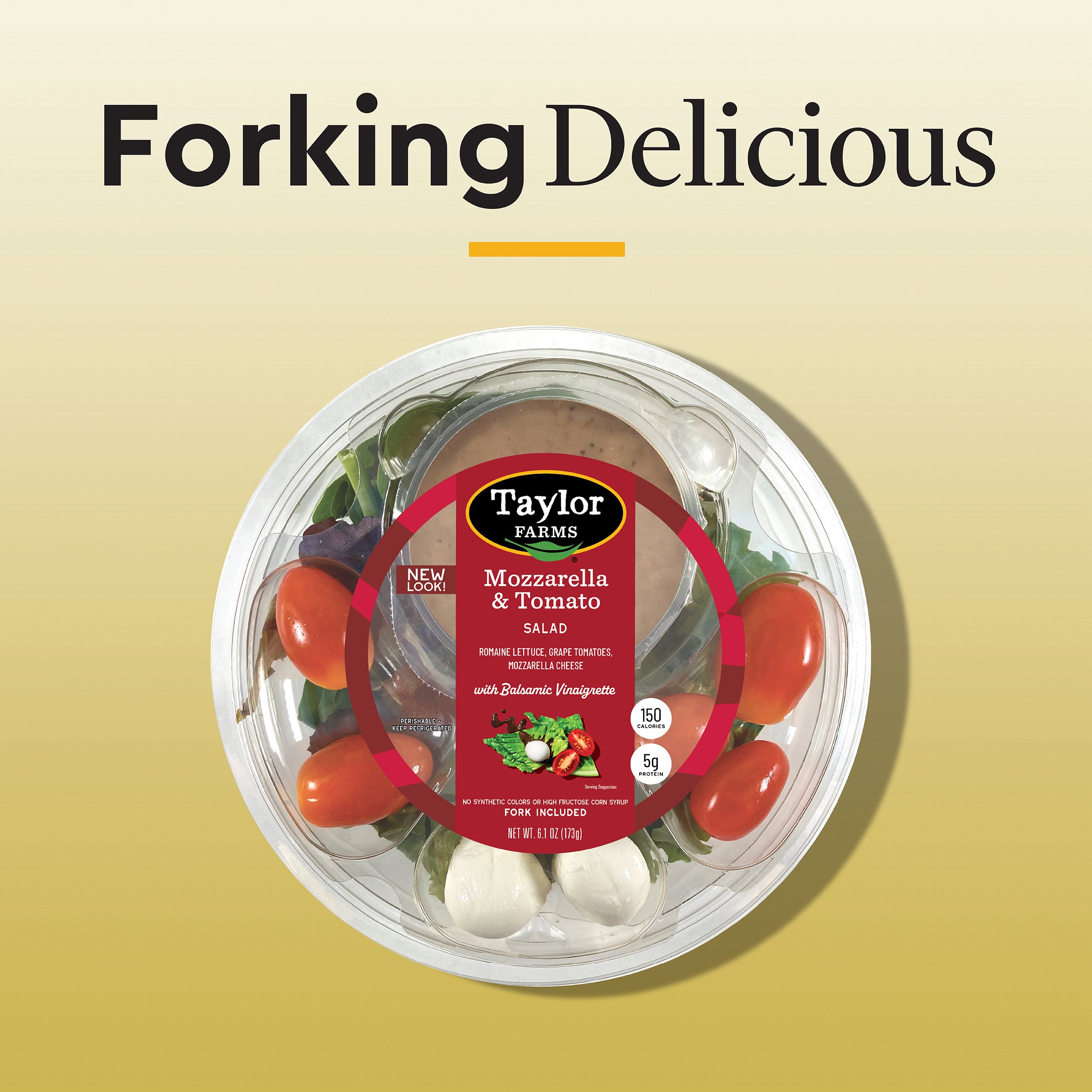 Kroger® Mozzarella Tomato Salad Bowl Kit, 6.1 oz - Kroger