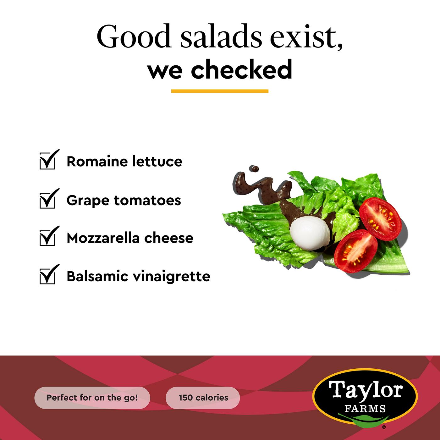 Taylor Farms Salad Bowl - Mozzarella & Tomato; image 6 of 6