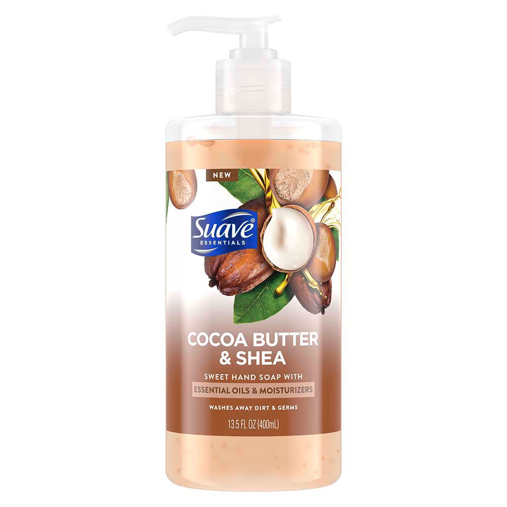 Suave Essentials Hand Soap Coconut Butter & Shea Shop Hand & bar