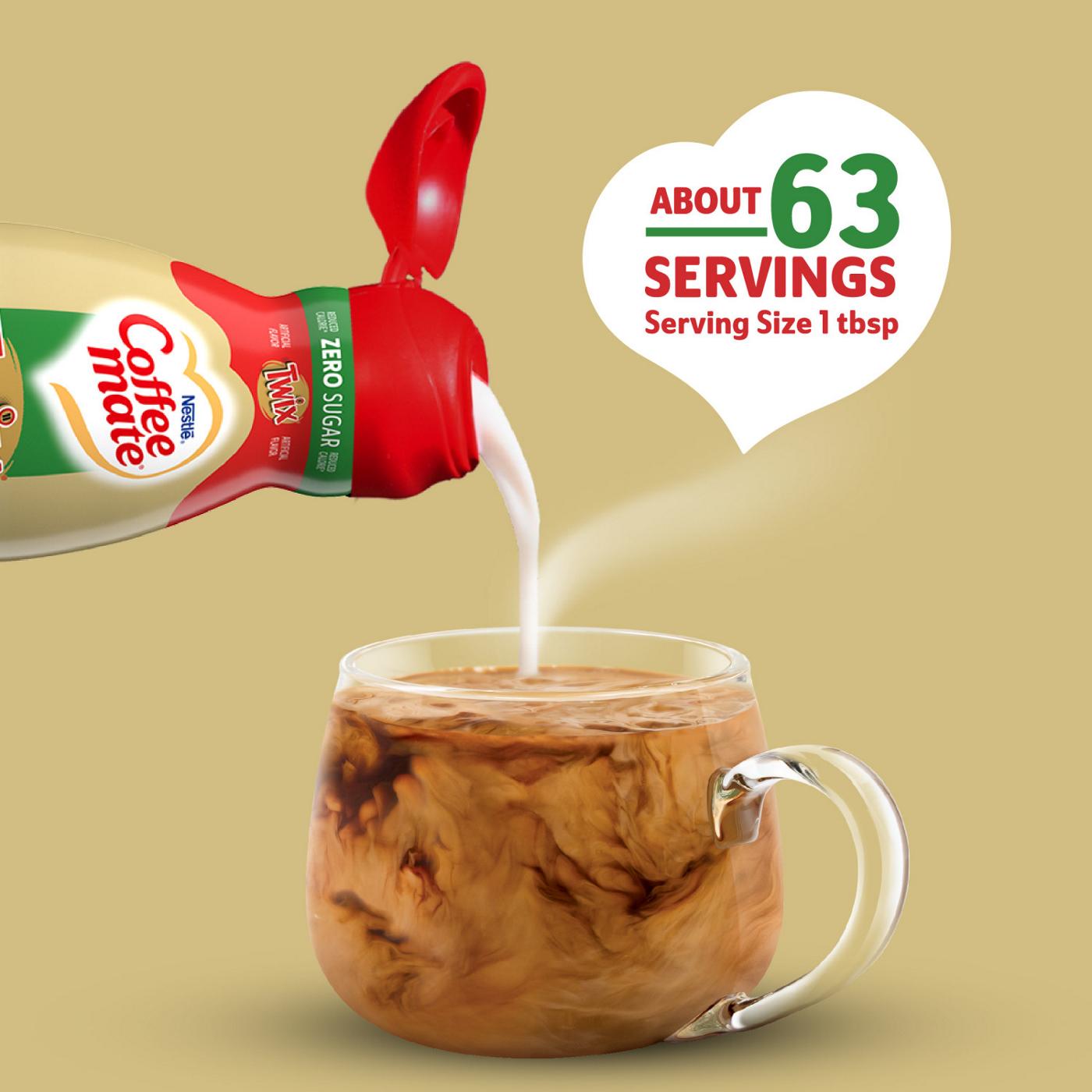 Nestle Coffee Mate Zero Sugar Twix Liquid Coffee Creamer; image 5 of 7