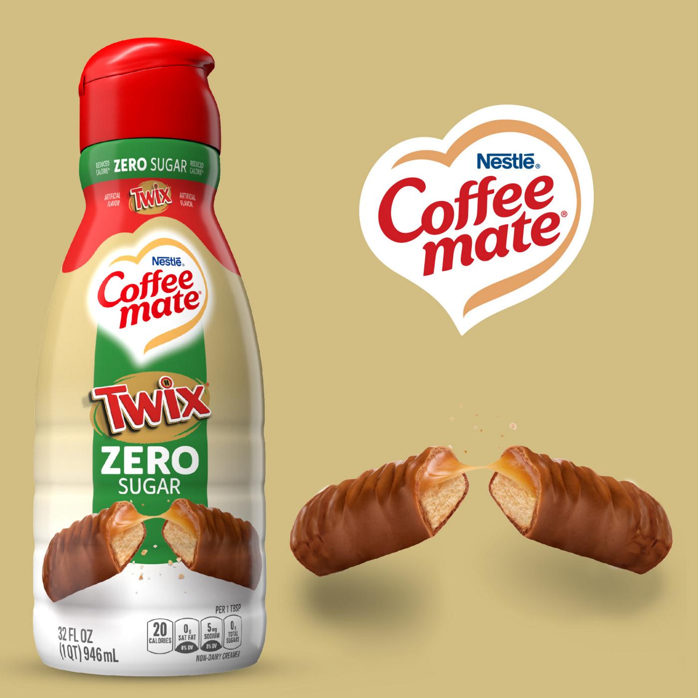 Nestle Coffee Mate Zero Sugar Twix Liquid Coffee Creamer; image 6 of 7