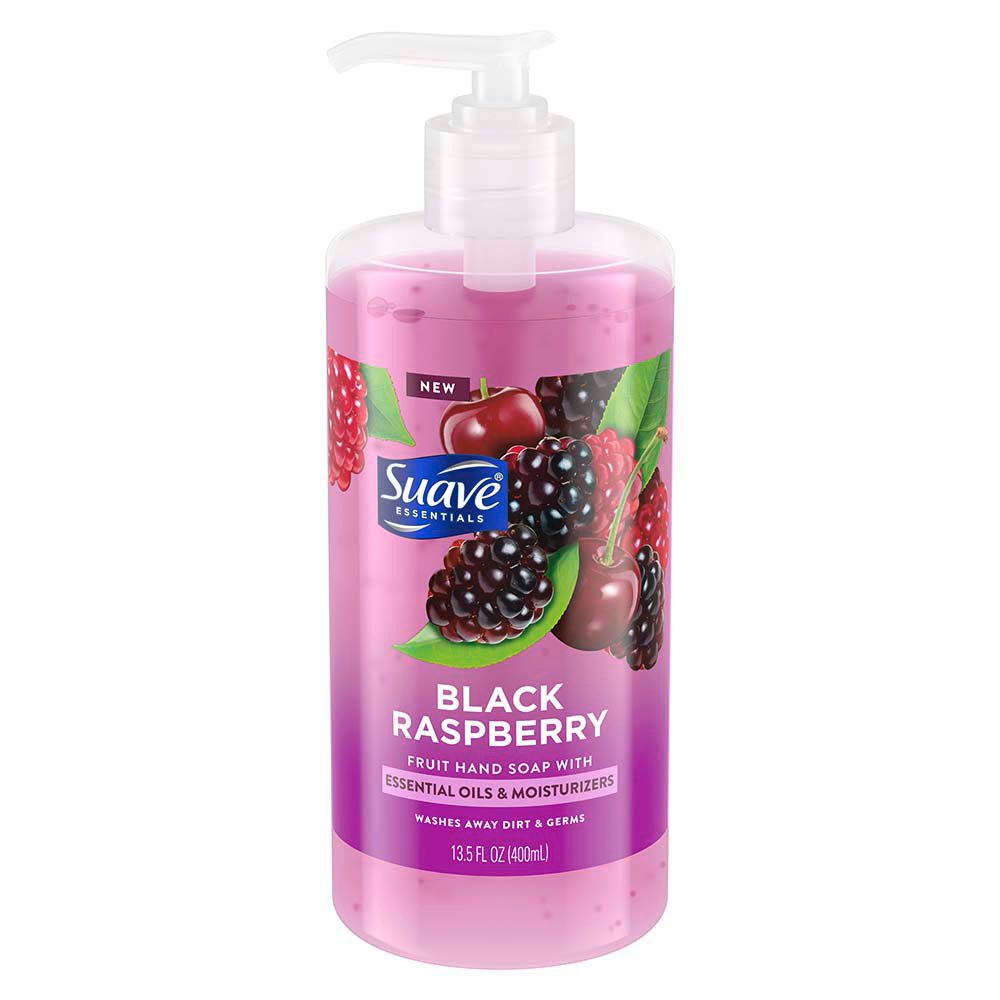 Suave Essentials Hand Soap Black Raspberry Shop Hand & bar soap at