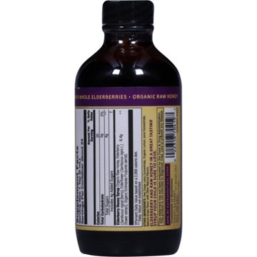 Honey Gardens Kids' Wellness Syrup - Elderberry & Honey, 4 oz