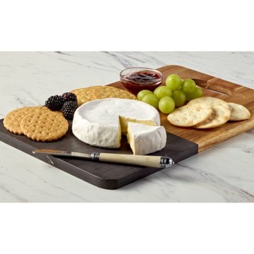 H-E-B Deli Double Crème Brie Cheese Wheel, 7 oz