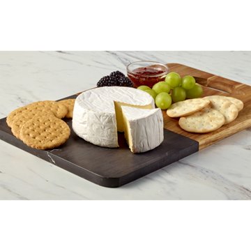 H-E-B Deli Artisan Triple Crème Brie Cheese Wheel, 9 oz