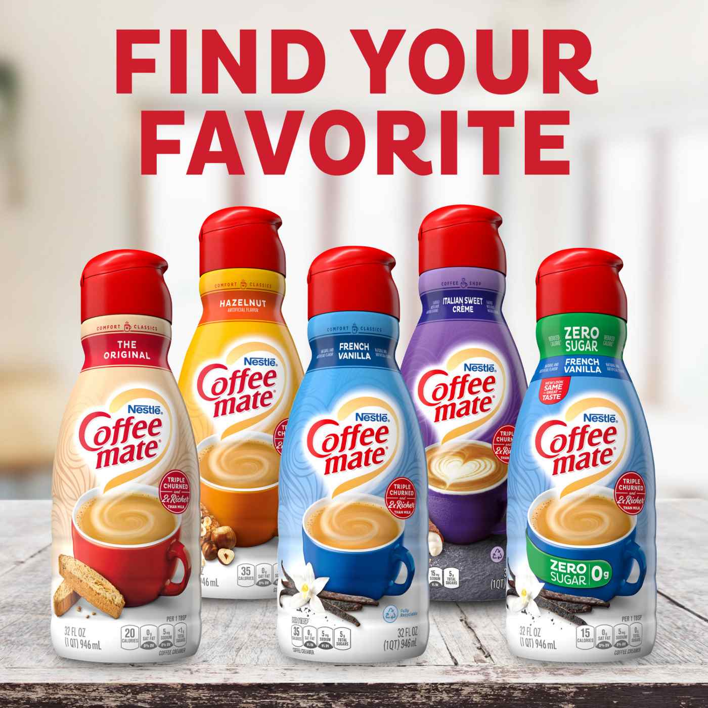 Nestle Coffee Mate Rice Krispies Treats Liquid Coffee Creamer Shop