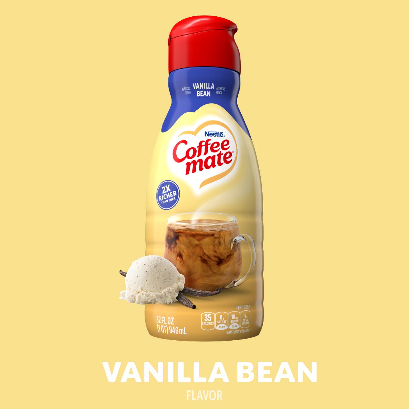 Nestle Coffee Mate Vanilla Bean Liquid Coffee Creamer; image 6 of 7