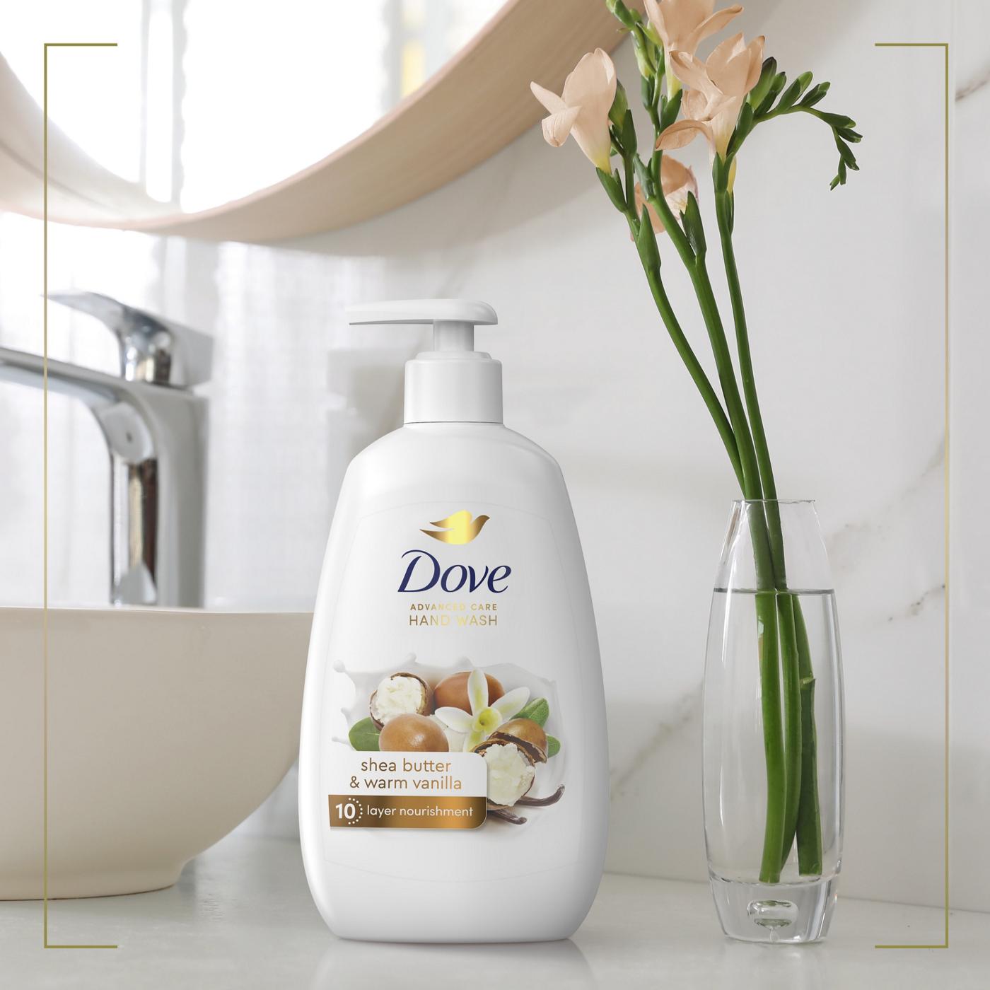 Dove Advanced Care Shea Butter & Warm Vanilla Hand Wash; image 3 of 9