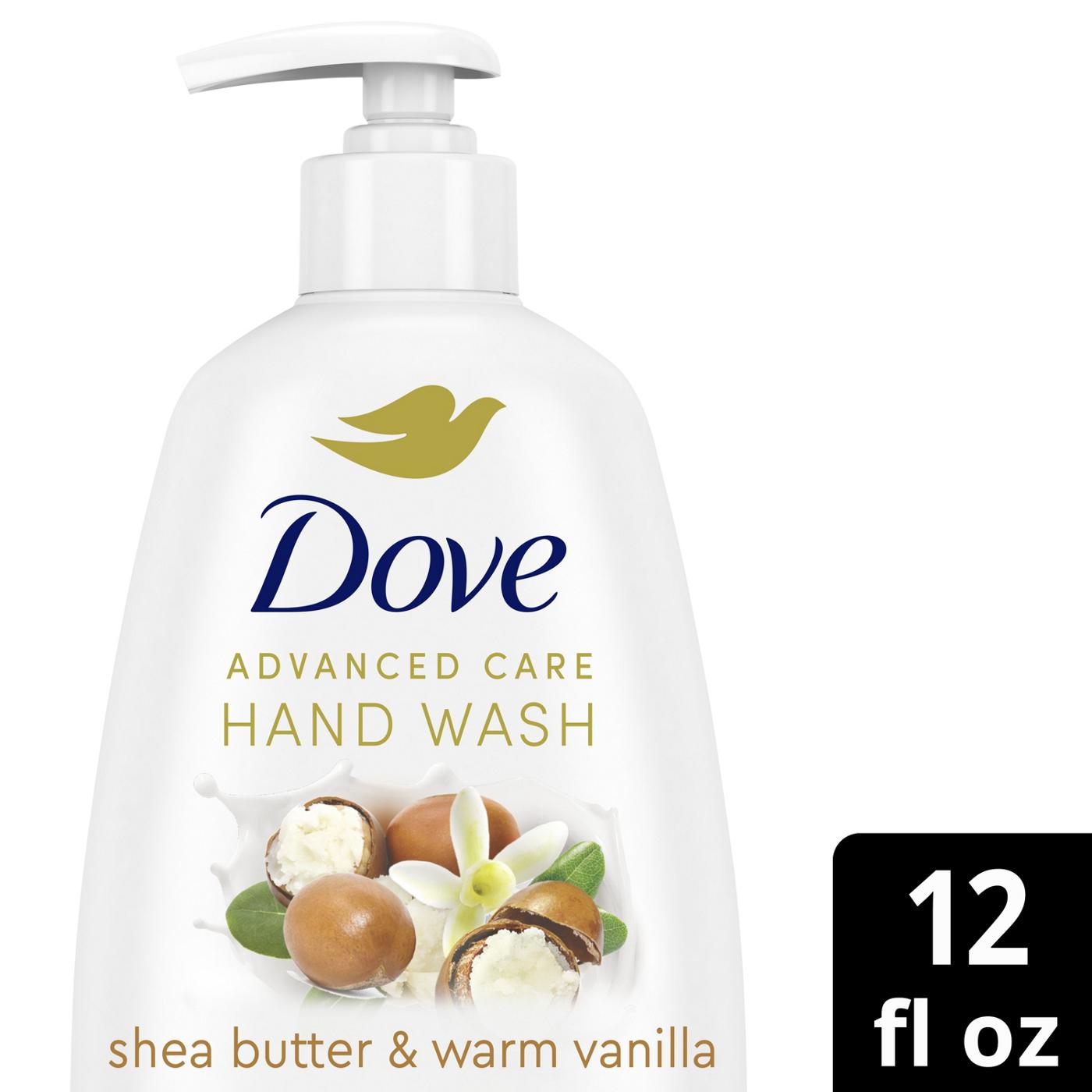 Dove Advanced Care Shea Butter & Warm Vanilla Hand Wash; image 4 of 9