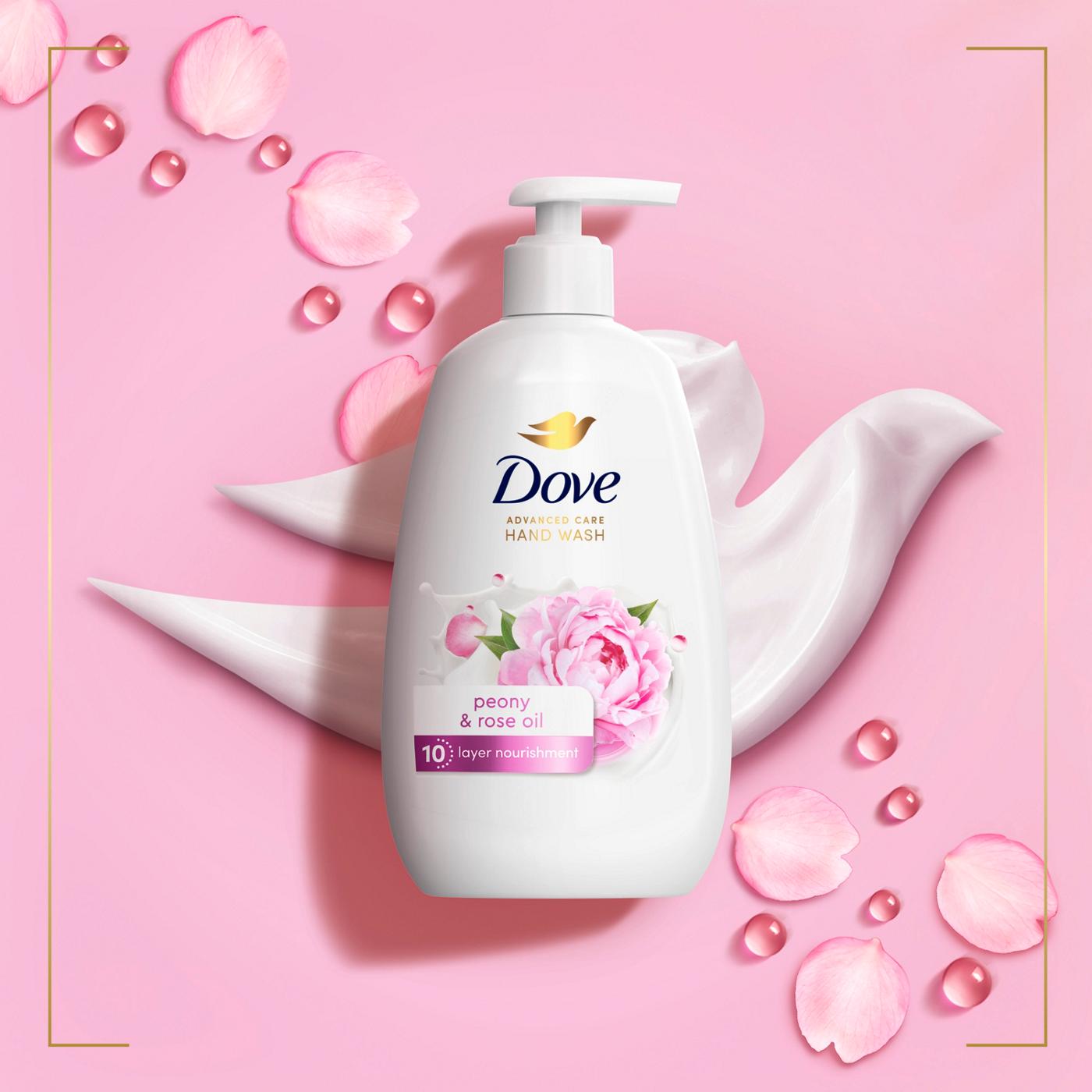 Dove Advanced Care Peony & Rose Oil Hand Wash; image 4 of 6