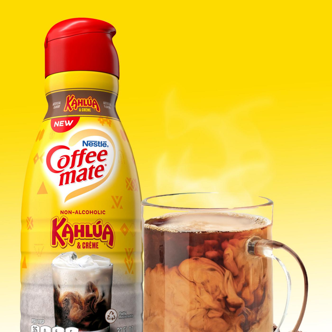 Nestle Coffee Mate Kahlua & Creme Liquid Coffee Creamer; image 6 of 7