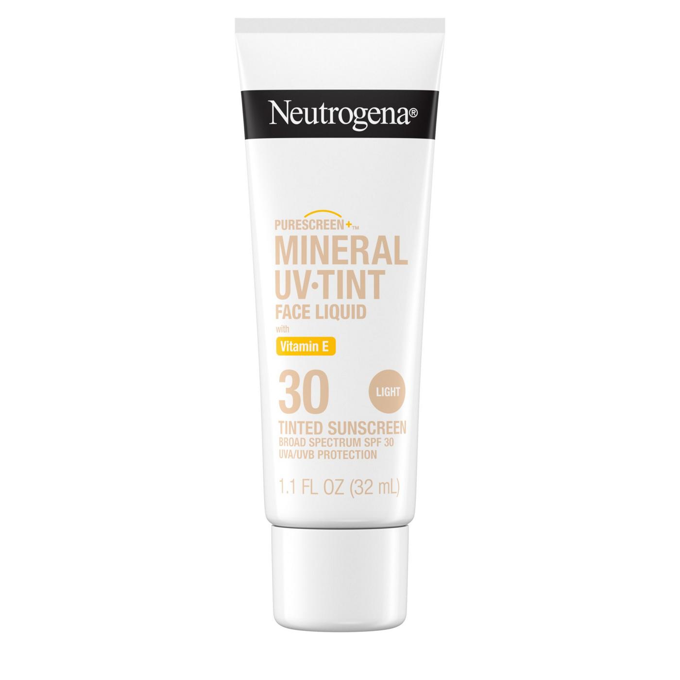 Neutrogena Purescreen+ Mineral UV Tinted Sunscreen SPF 30 - Light; image 2 of 8