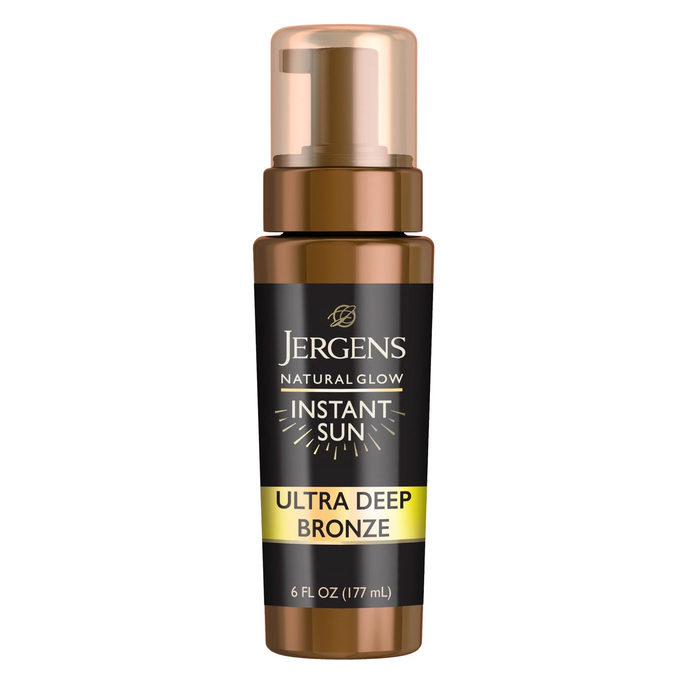 Jergens Natural Glow Instant Sun Ultra Deep Bronze Mousse; image 1 of 2