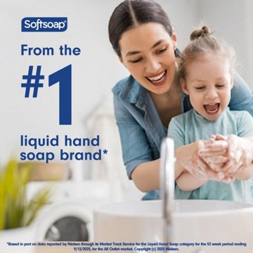 Softsoap Liquid Antibacterial Hand Soap Refill - Cool Splash, 50 oz