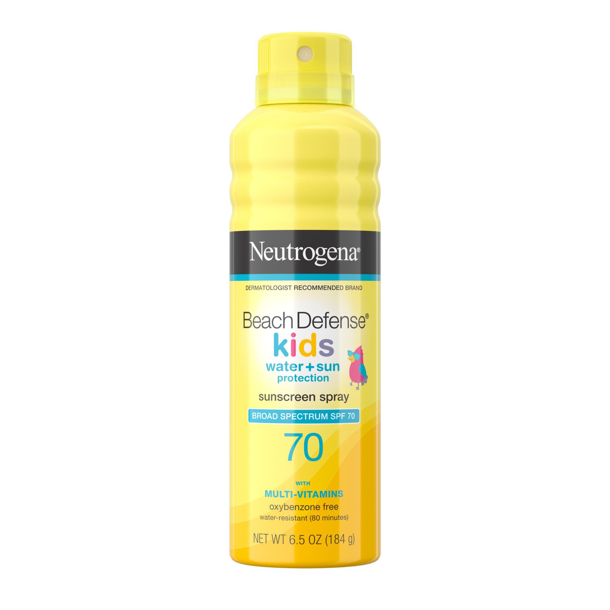 Neutrogena Beach Defense Kids Sunscreen Spray SPF 70 Shop Sunscreen