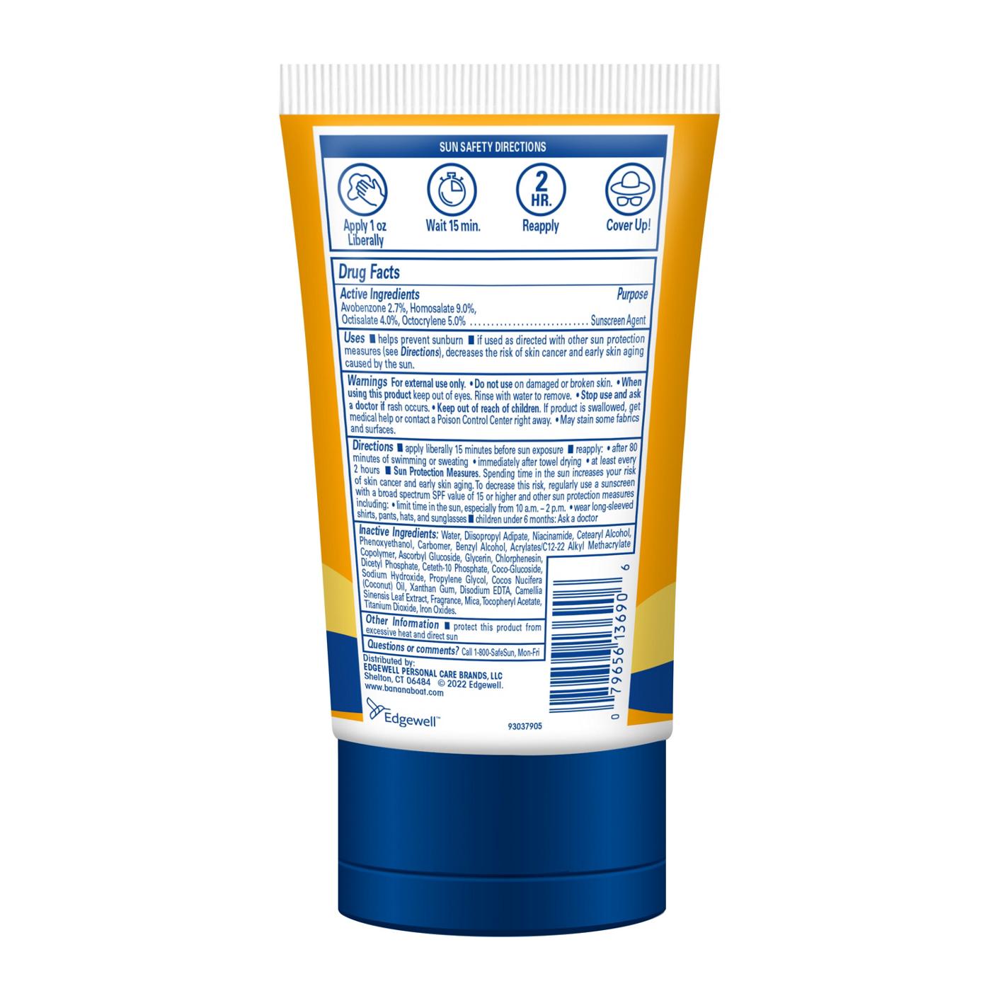 Banana Boat Protection + Vitamins Sunscreen Lotion - SPF 50+; image 6 of 9