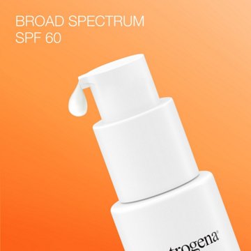 Neutrogena Clear Face Serum Sunscreen With Green Tea Broad Spectrum SPF 60+ Fragrance Free