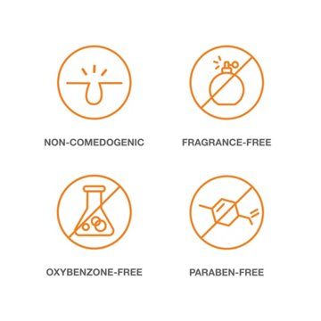 Neutrogena Clear Face Serum Sunscreen With Green Tea Broad Spectrum SPF 60+ Fragrance Free