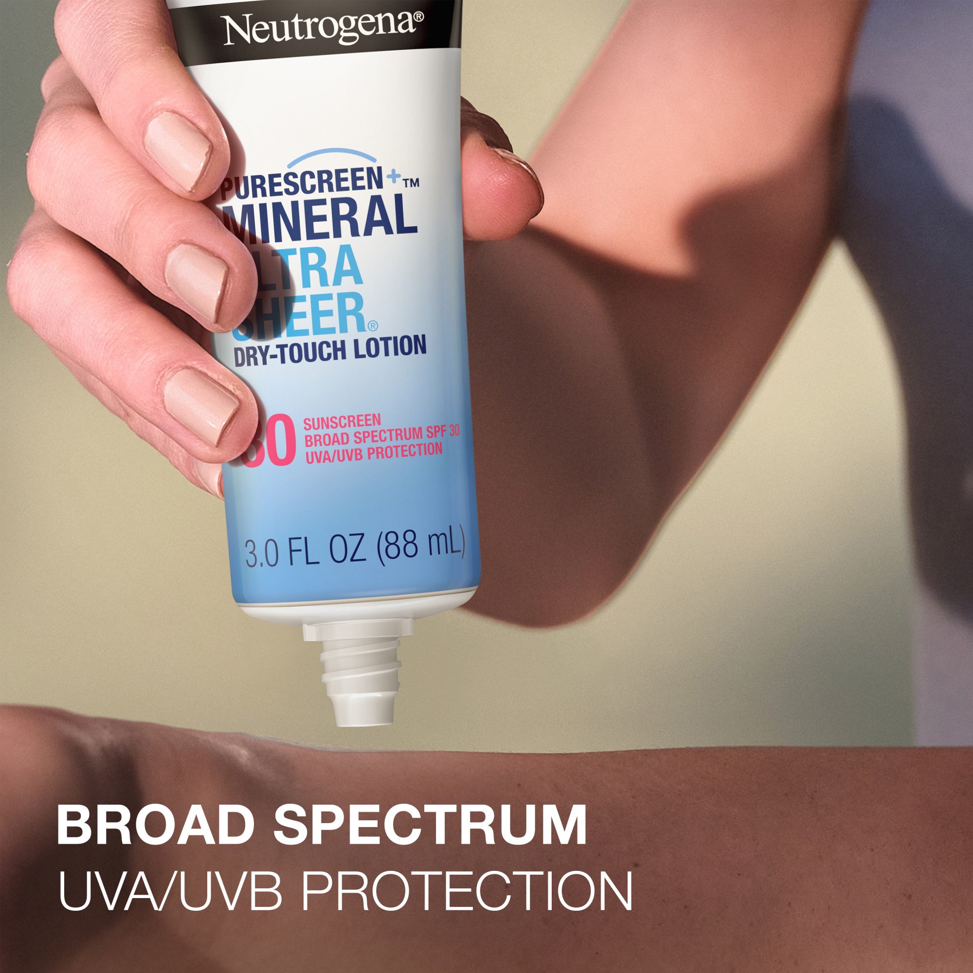 Neutrogena Mineral Ultrasheer Dry-Touch SPF 30 Sunscreen Lotion - Shop ...