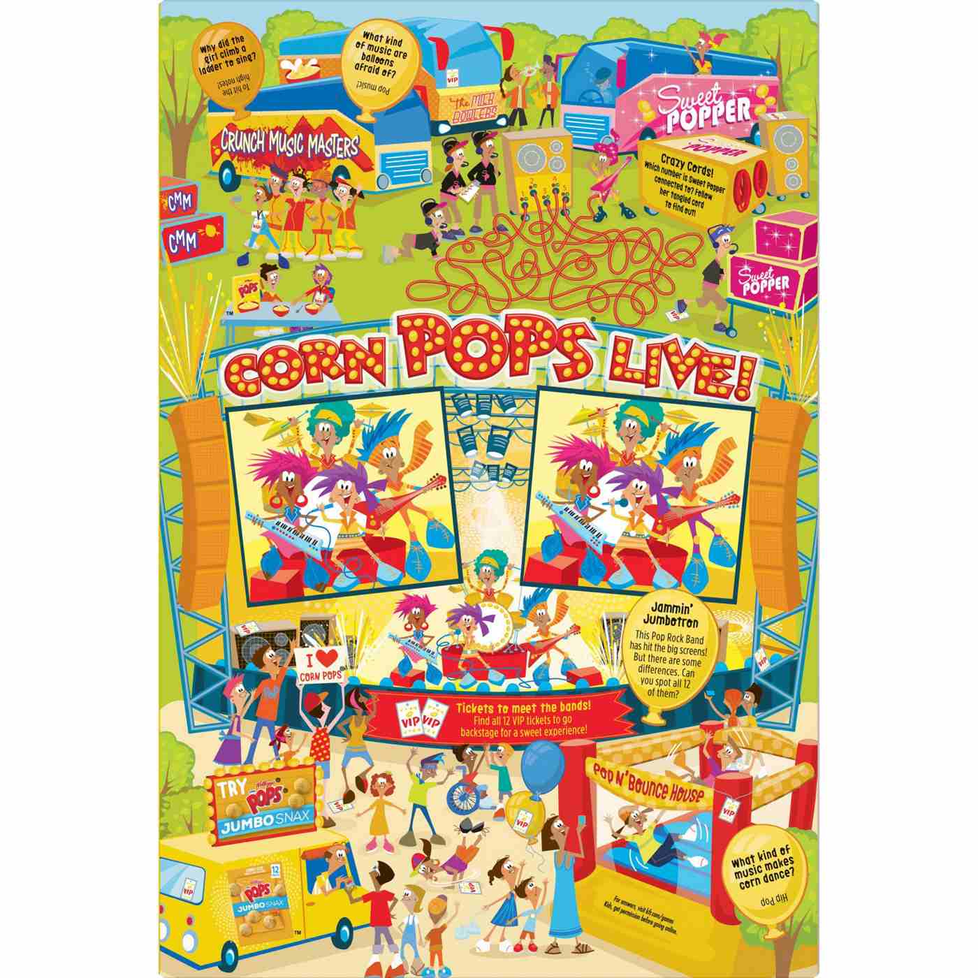 Kellogg's Corn Pops Cereal; image 2 of 5