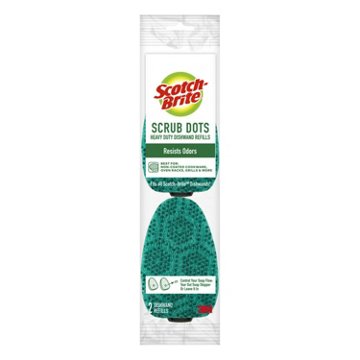Scotch-Brite Scrub Dots Heavy Duty Dishwand Refills, 2 pk