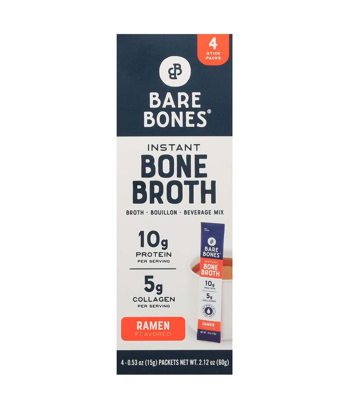 Bare Bones Instant Bone Broth Packets - Ramen; image 1 of 4