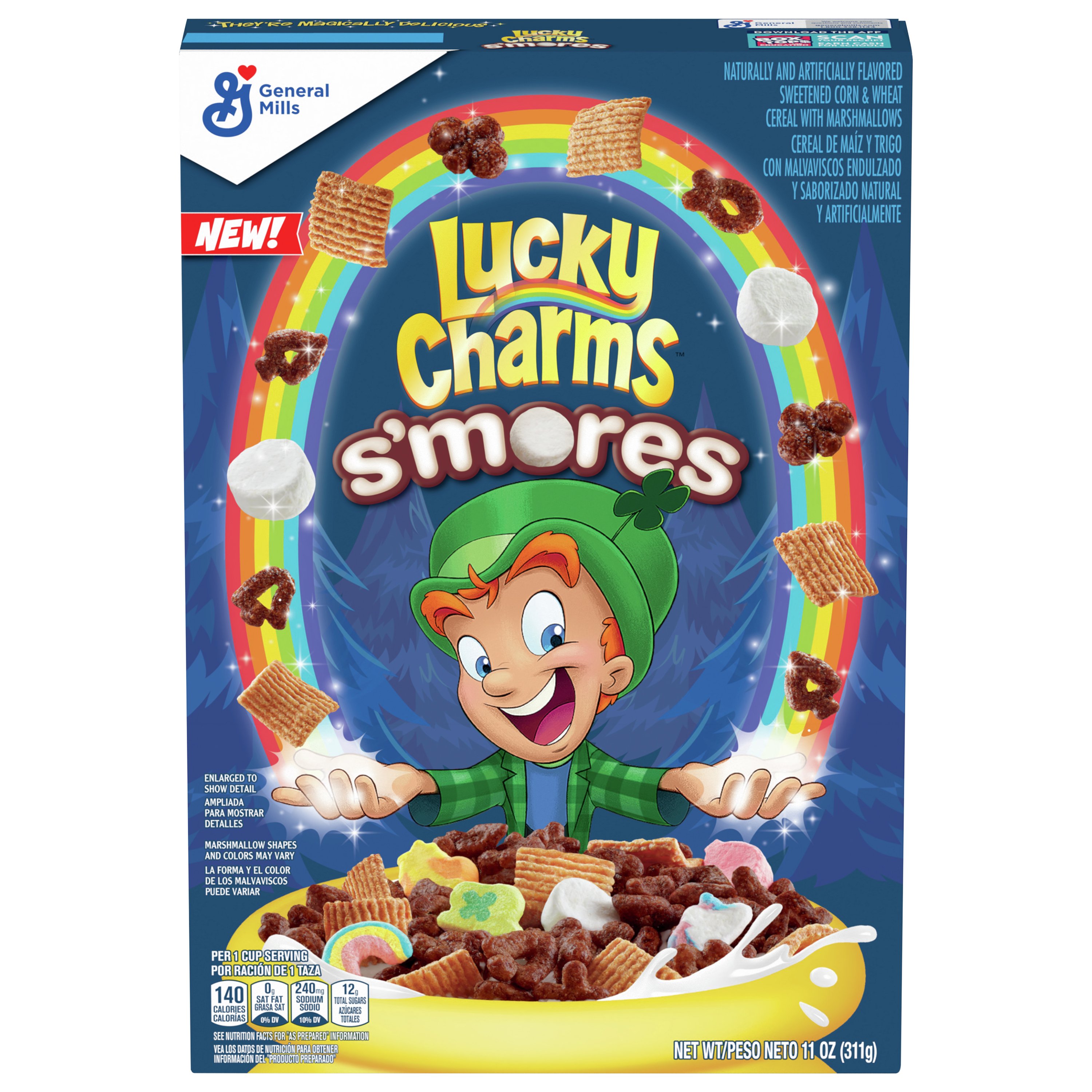 General Mills Lucky Charms Cereal - Shop Cereal at H-E-B