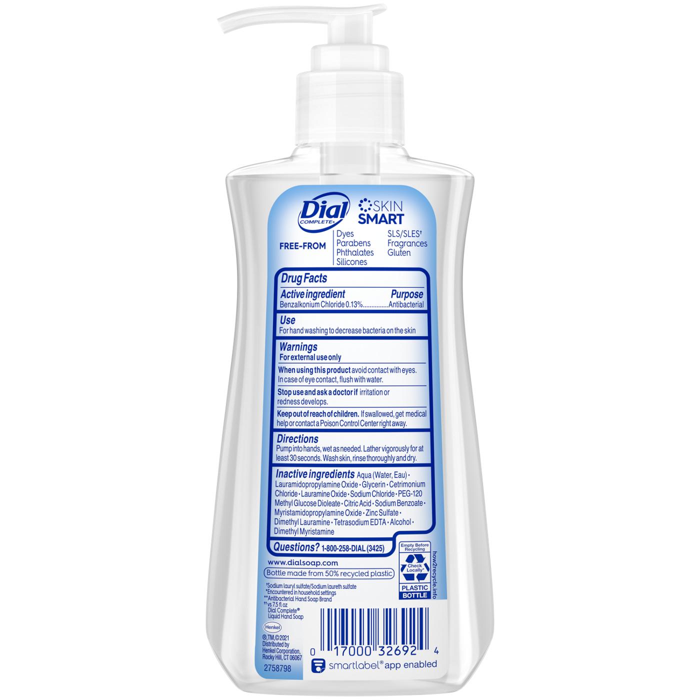 Dial liquid soap online ingredients