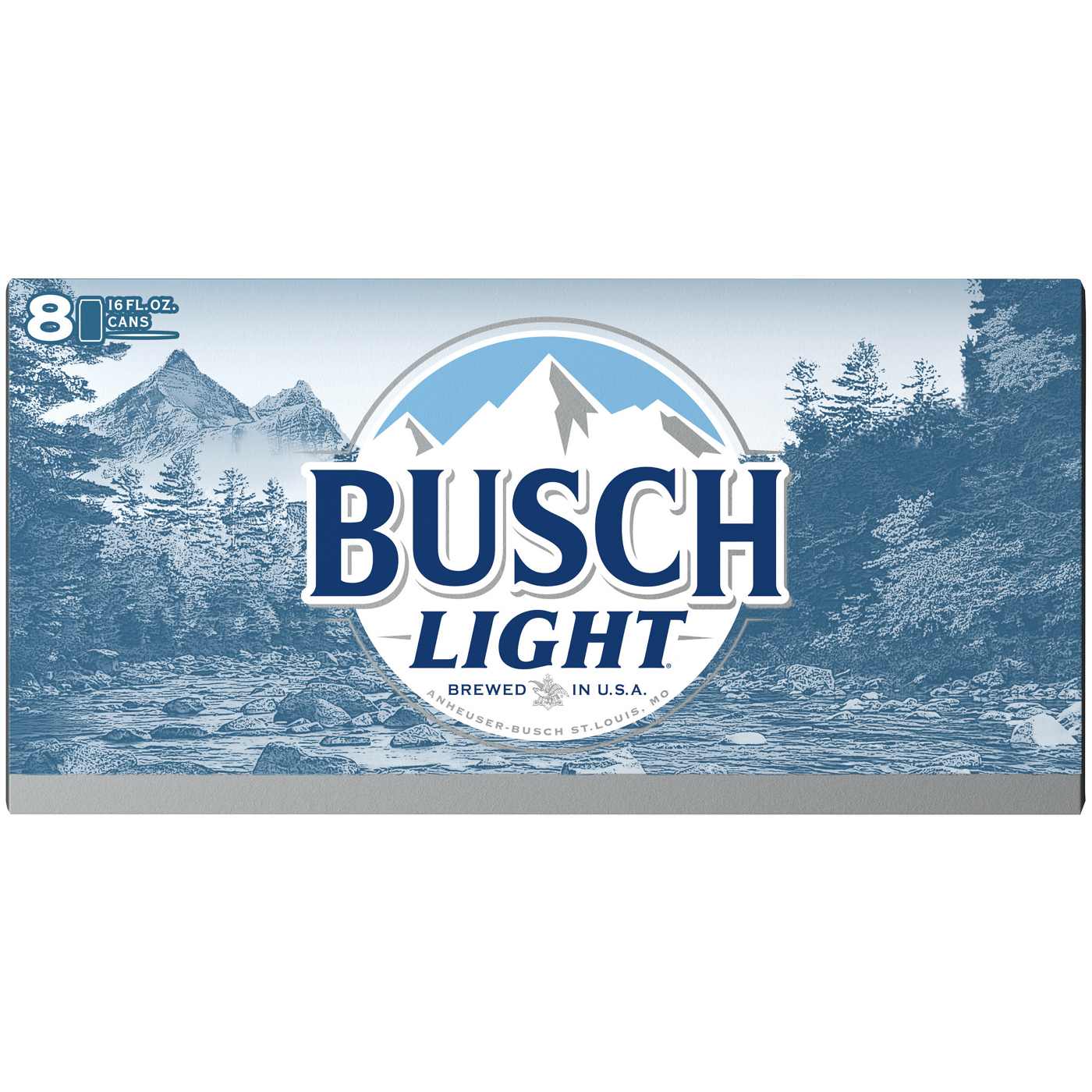 Busch Light Beer Cans 8 pk; image 1 of 3