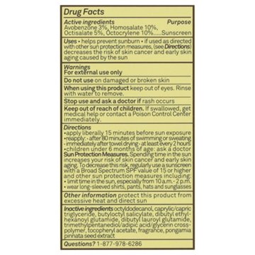 Sun Bum Kids Clear Sunscreen Face Stick - SPF 50