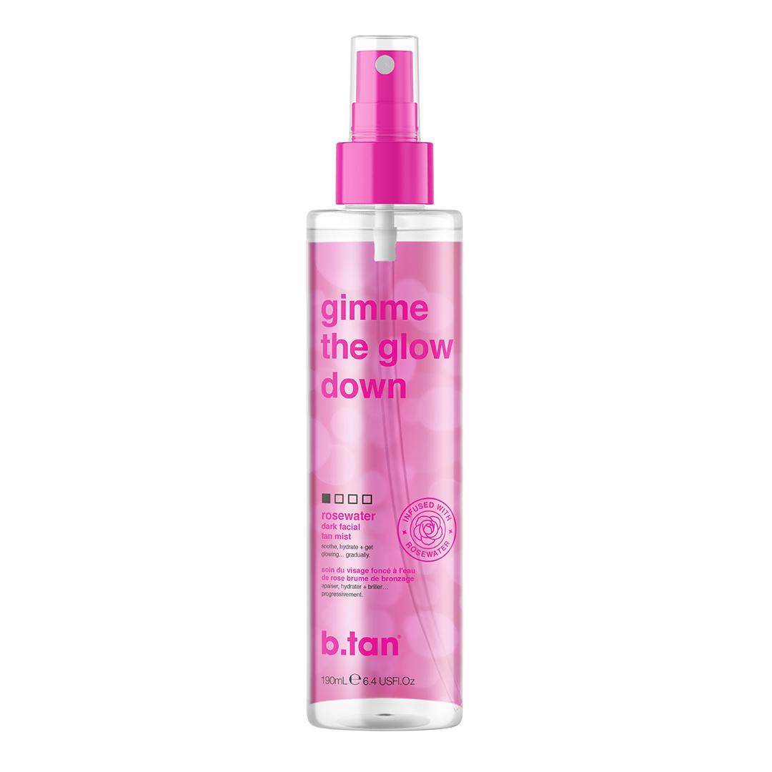 gimme the glow down rosewater dark facial tan mist (6.4oz) gimme the glow down rosewater dark facial tan mist (6.4oz)