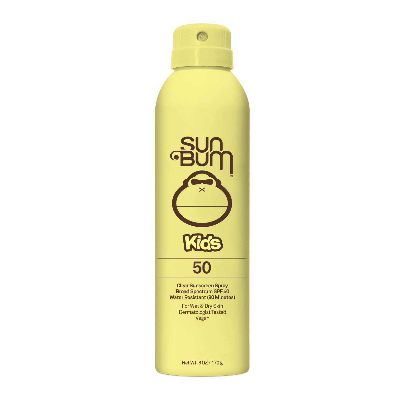 Sun Bum Kids Clear Sunscreen Spray - SPF 50 - Shop Sunscreen & Self Tanners  at H-E-B