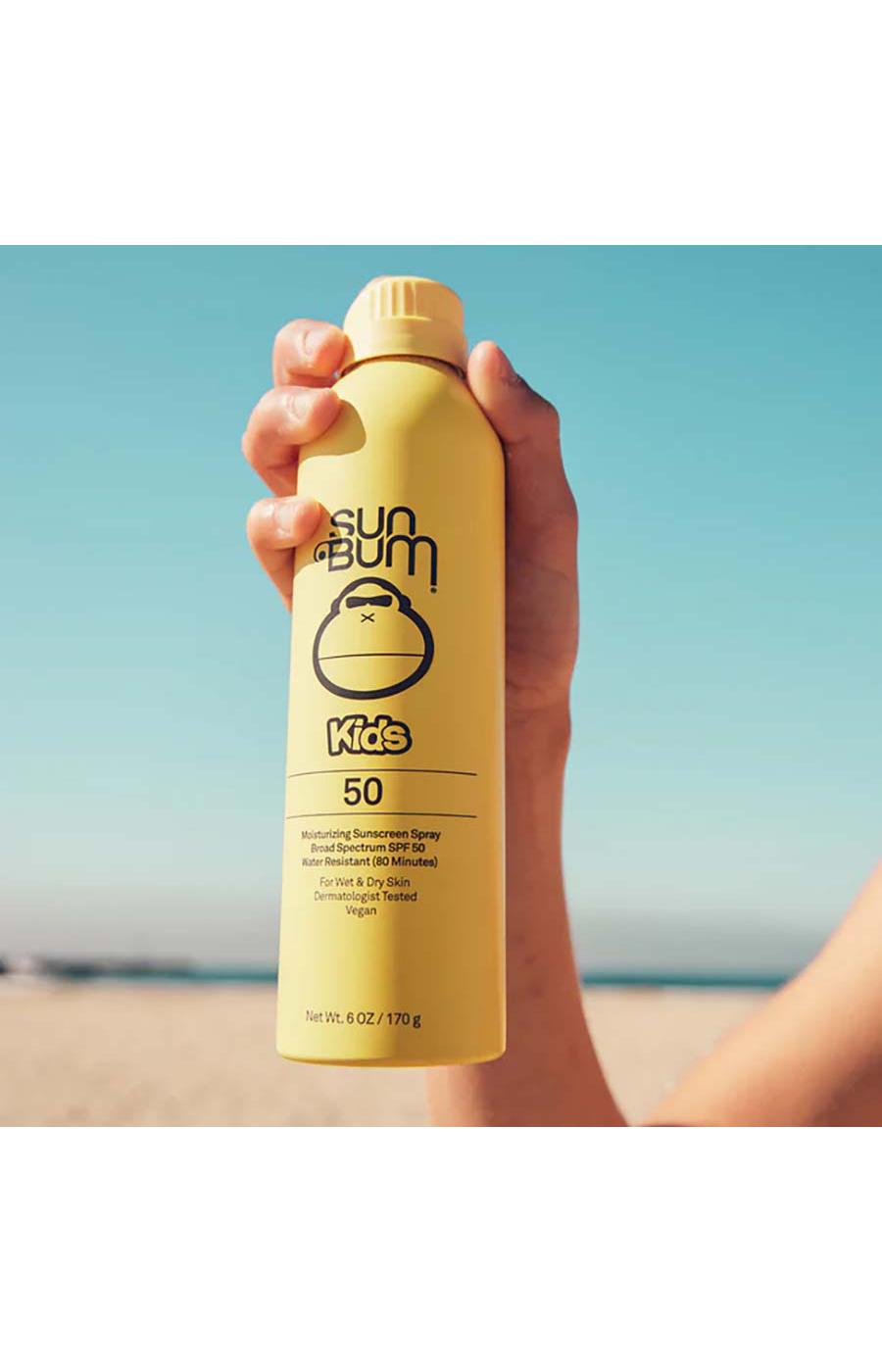 Sun Bum Kids Clear Sunscreen Spray - SPF 50 - Shop Sunscreen