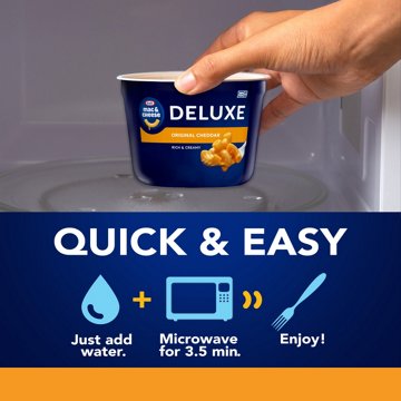 Kraft Deluxe Original Mac & Cheese Cups