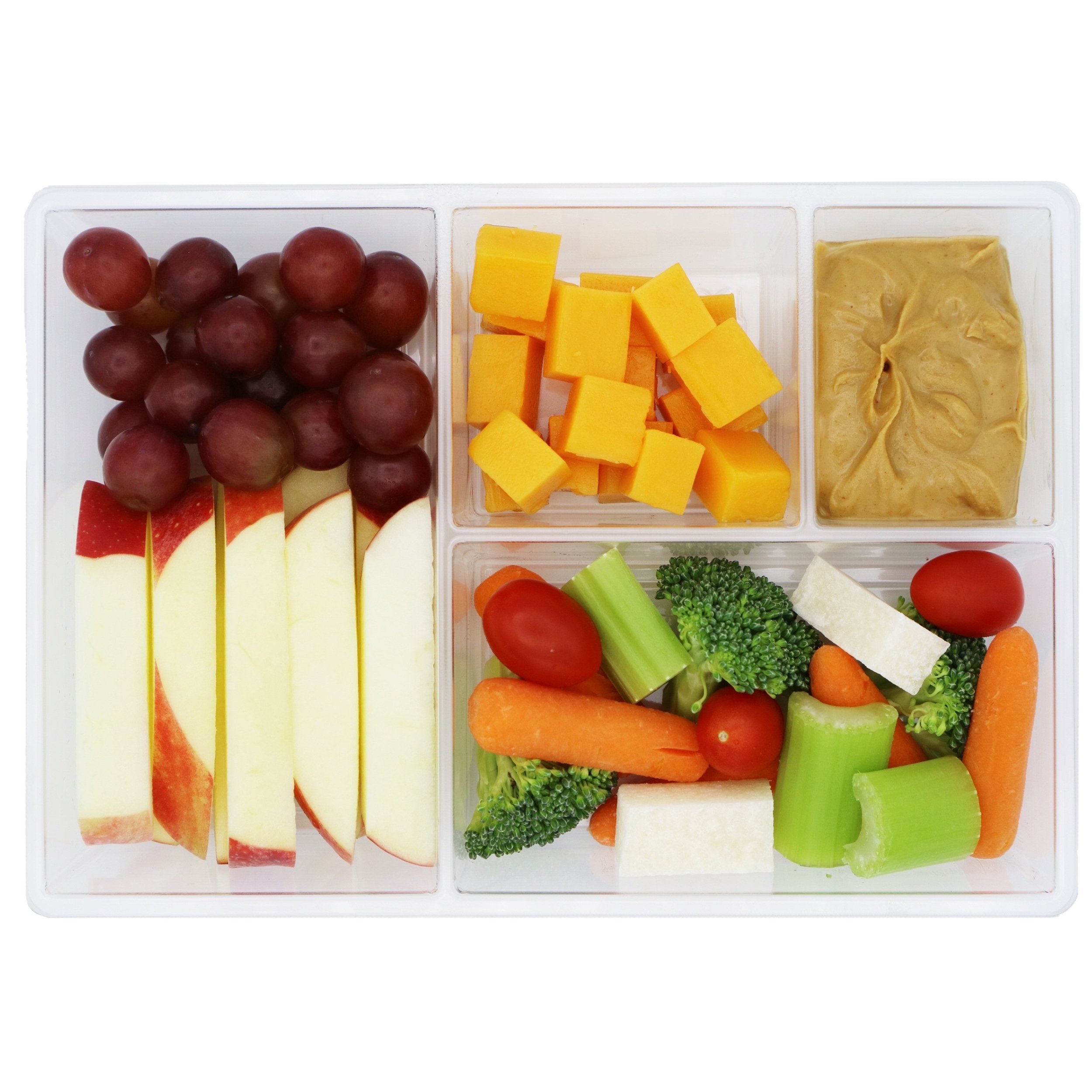Mibo Fresh Fruit & Veggies Bento Box, 10.5 oz