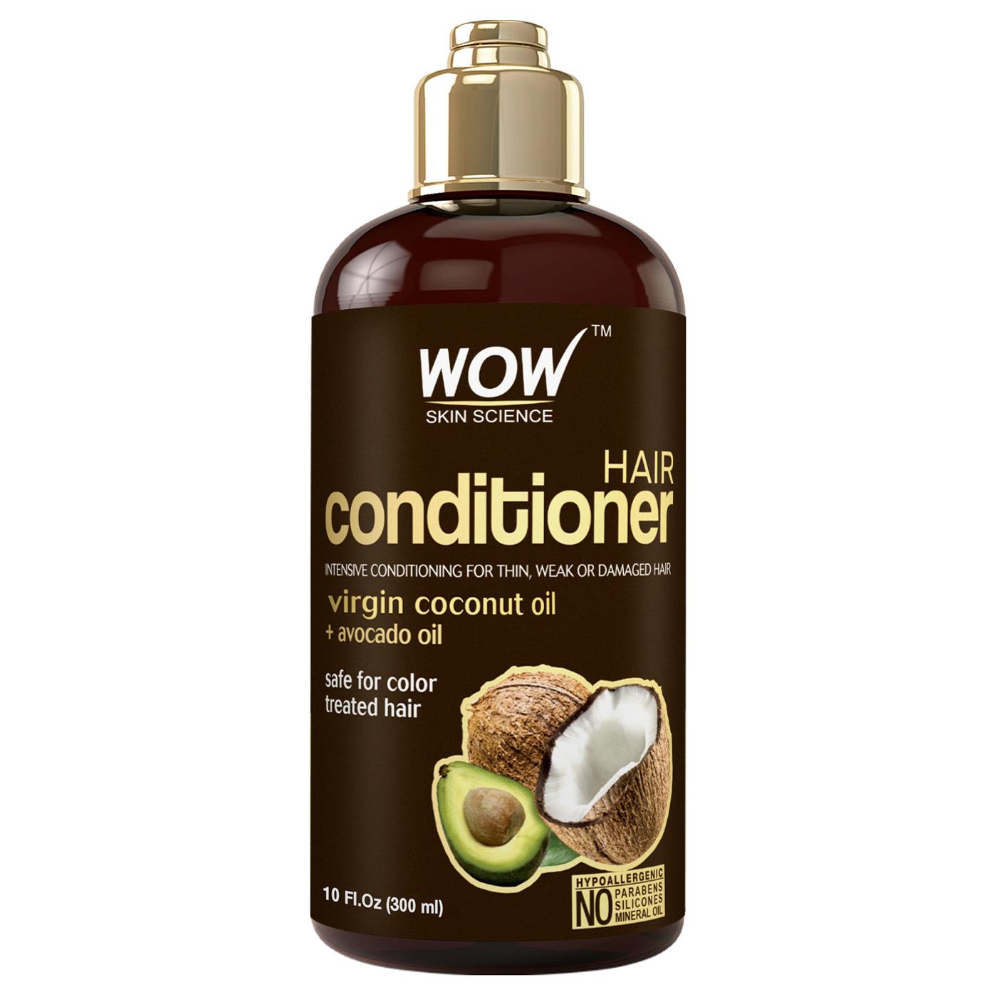 Wow Skin Science Conditioner Coconut Oil & Avocado Oil; image 1 of 3