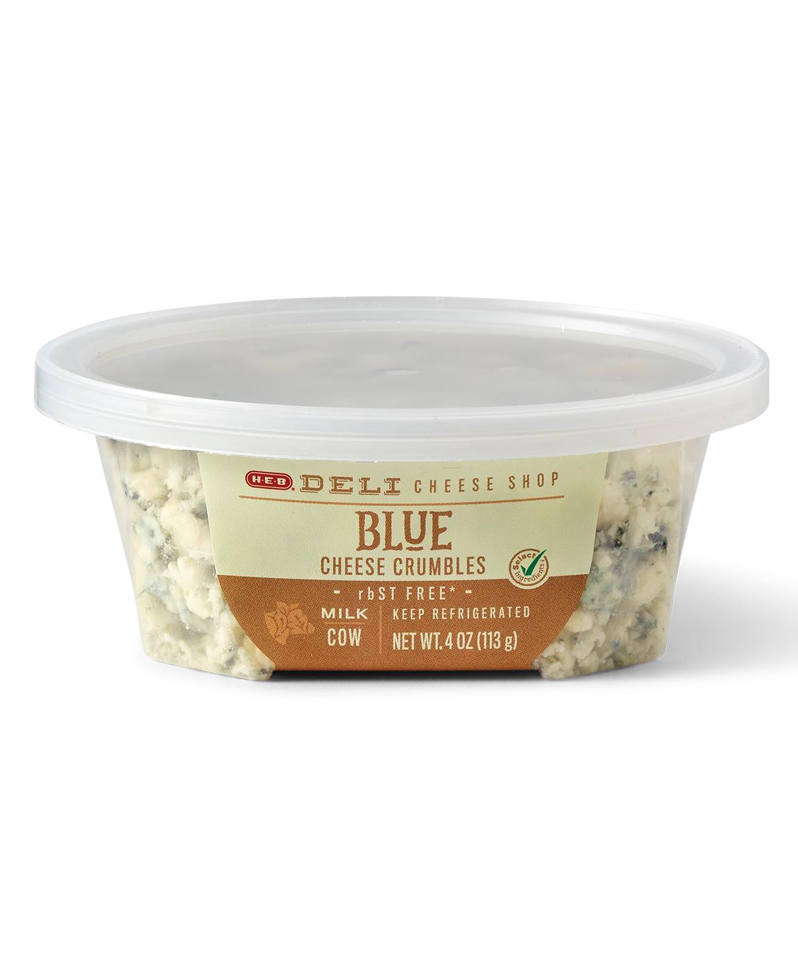 H-E-B Deli Blue Cheese Crumbles; image 2 of 2