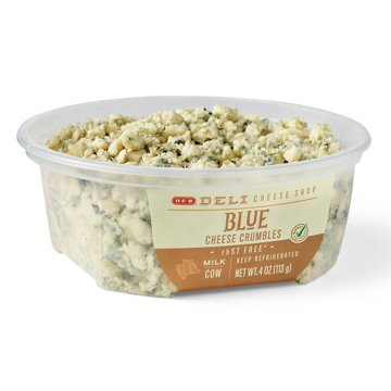 H-E-B Deli Blue Cheese Crumbles