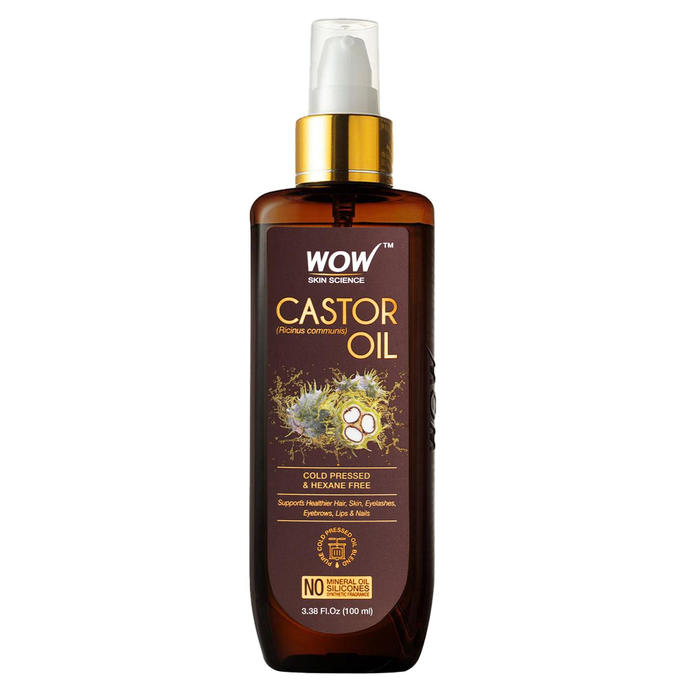 Wow Skin Science Castor Oil; image 1 of 3