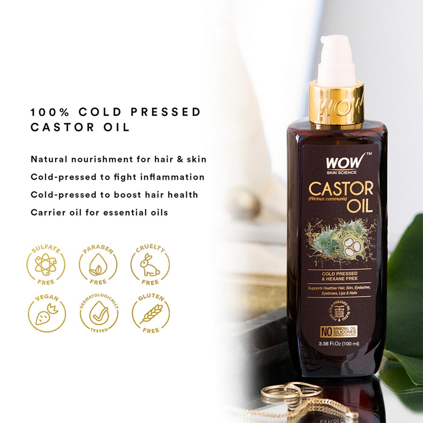 Wow Skin Science Castor Oil; image 3 of 3