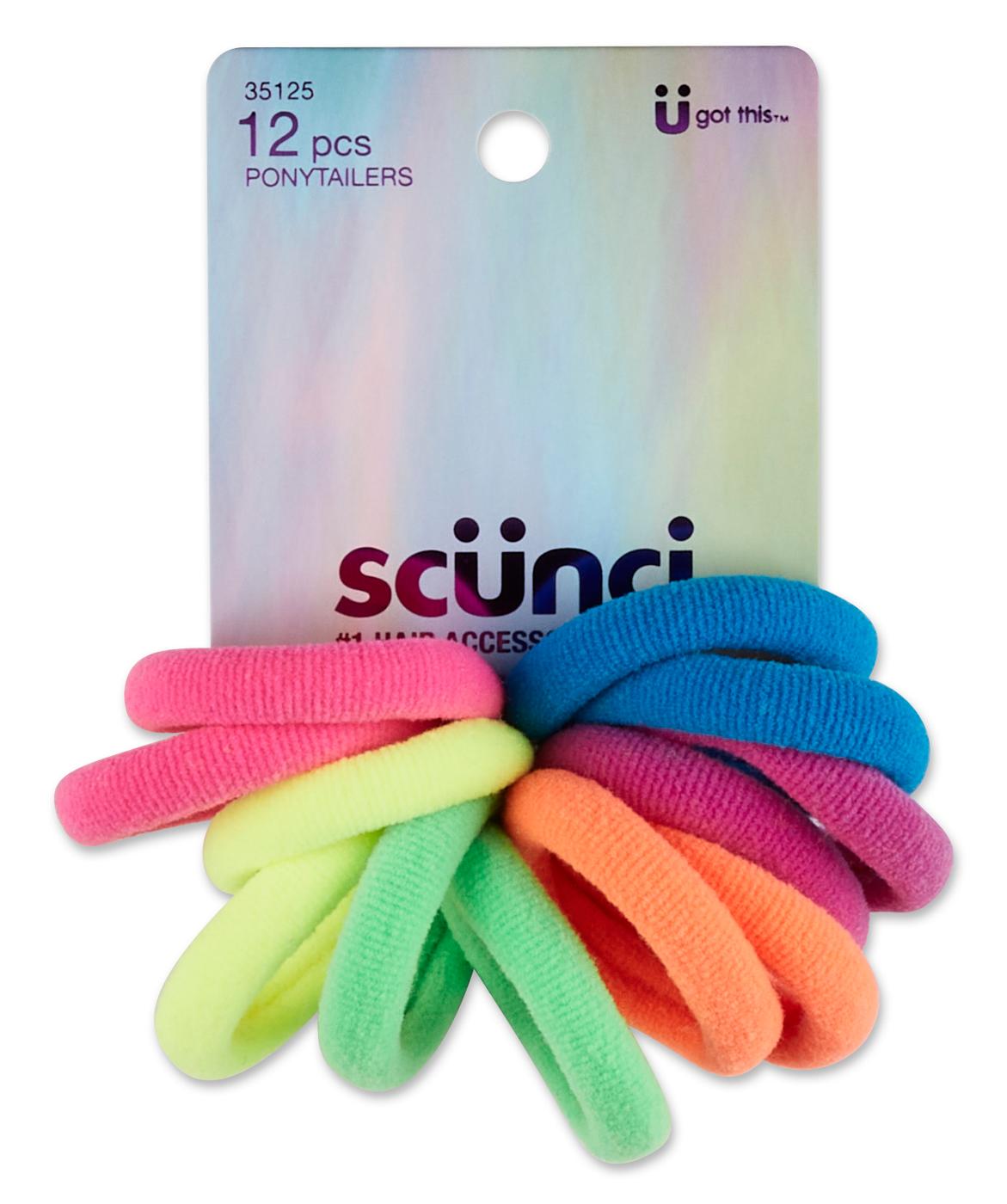 Scunci Bright Ponytailers; image 1 of 2