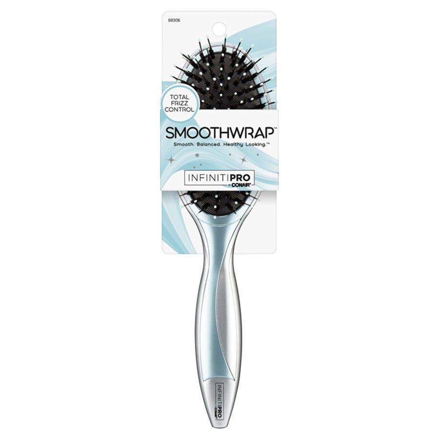 Conair Smoothwrap Cushion Brush Shop Brushes & combs at HEB
