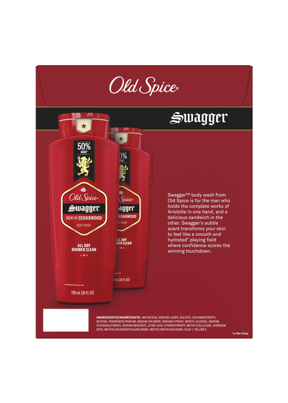 Old Spice Body Wash - Swagger; image 3 of 3