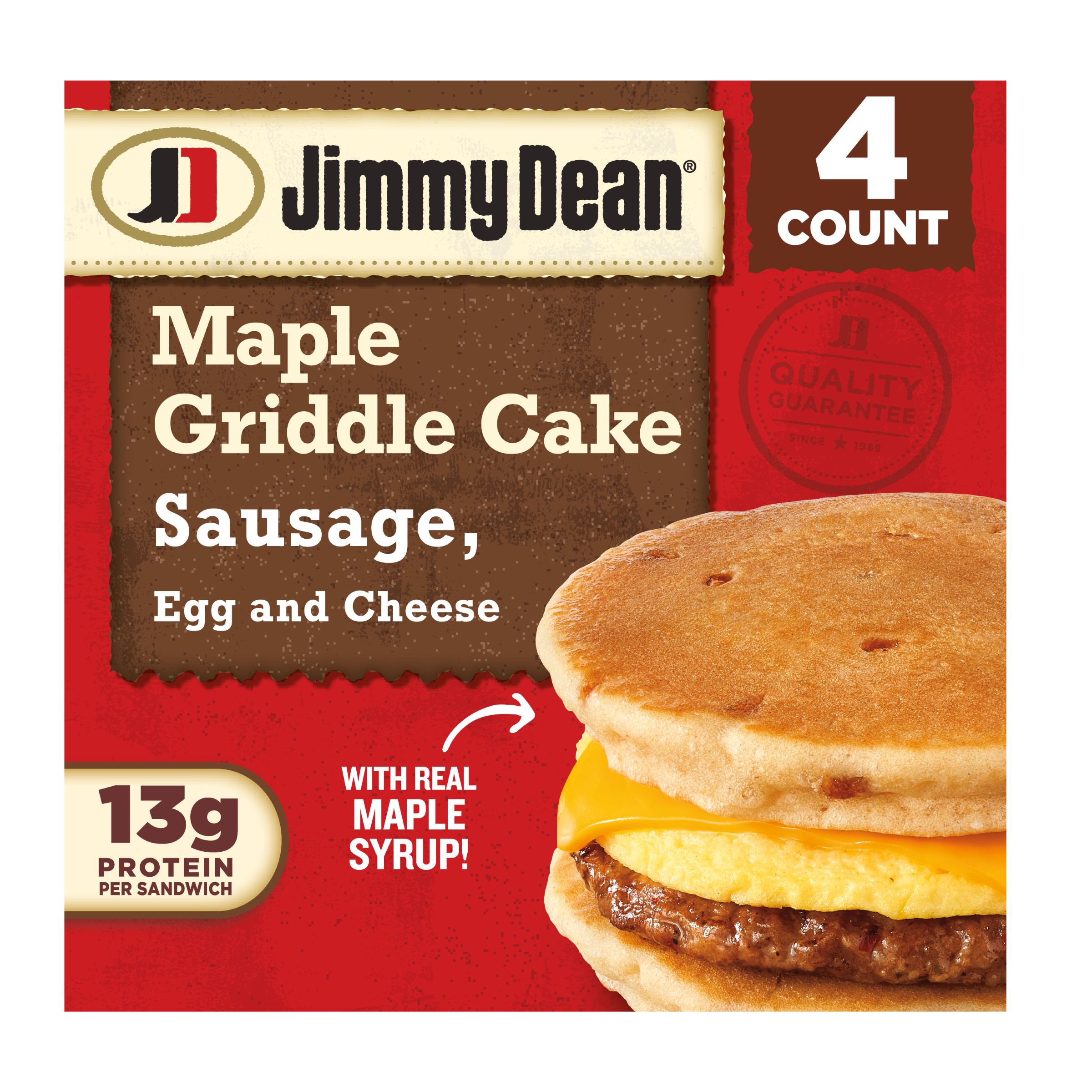 JIMMY DEAN MORNING COMBOS PANCAKE TURKEY SAUSAGE BITES OZ