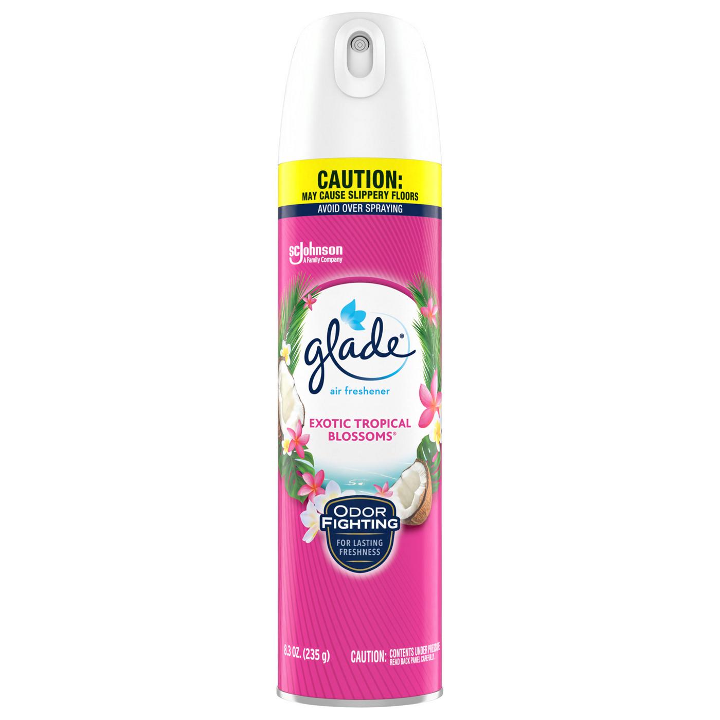 Glade Air Freshener Room Spray - Tropical Blossoms; image 2 of 3