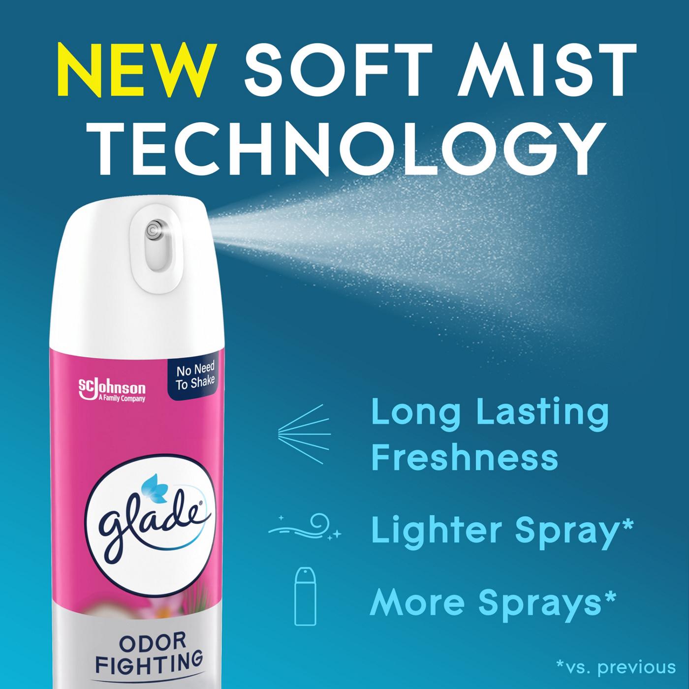 Glade Air Freshener Room Spray - Tropical Blossoms; image 9 of 11