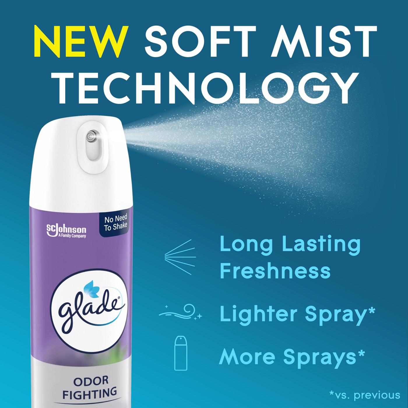 Glade Air Freshener Room Spray - Tranquil Lavender & Aloe; image 8 of 11