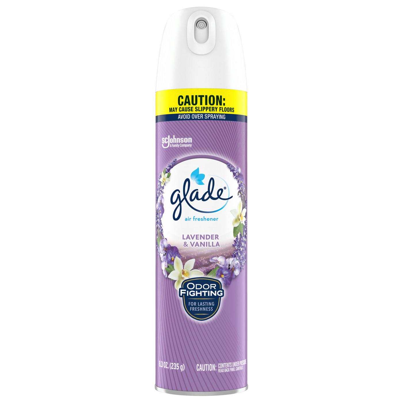 Glade Air Freshener Room Spray - Lavender & Vanilla; image 2 of 3